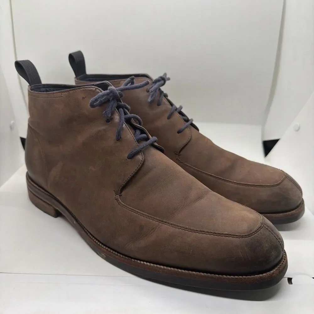Cole Haan Men's Wagner Grand 360 Waterproof Chukka Boots 11 W Brown C28633